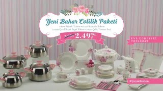 Karaca Trend Ring Evlilik Ceyiz Seti 186 Parca Alkapida Com