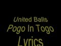 Pogo In Togo (Lyrics)