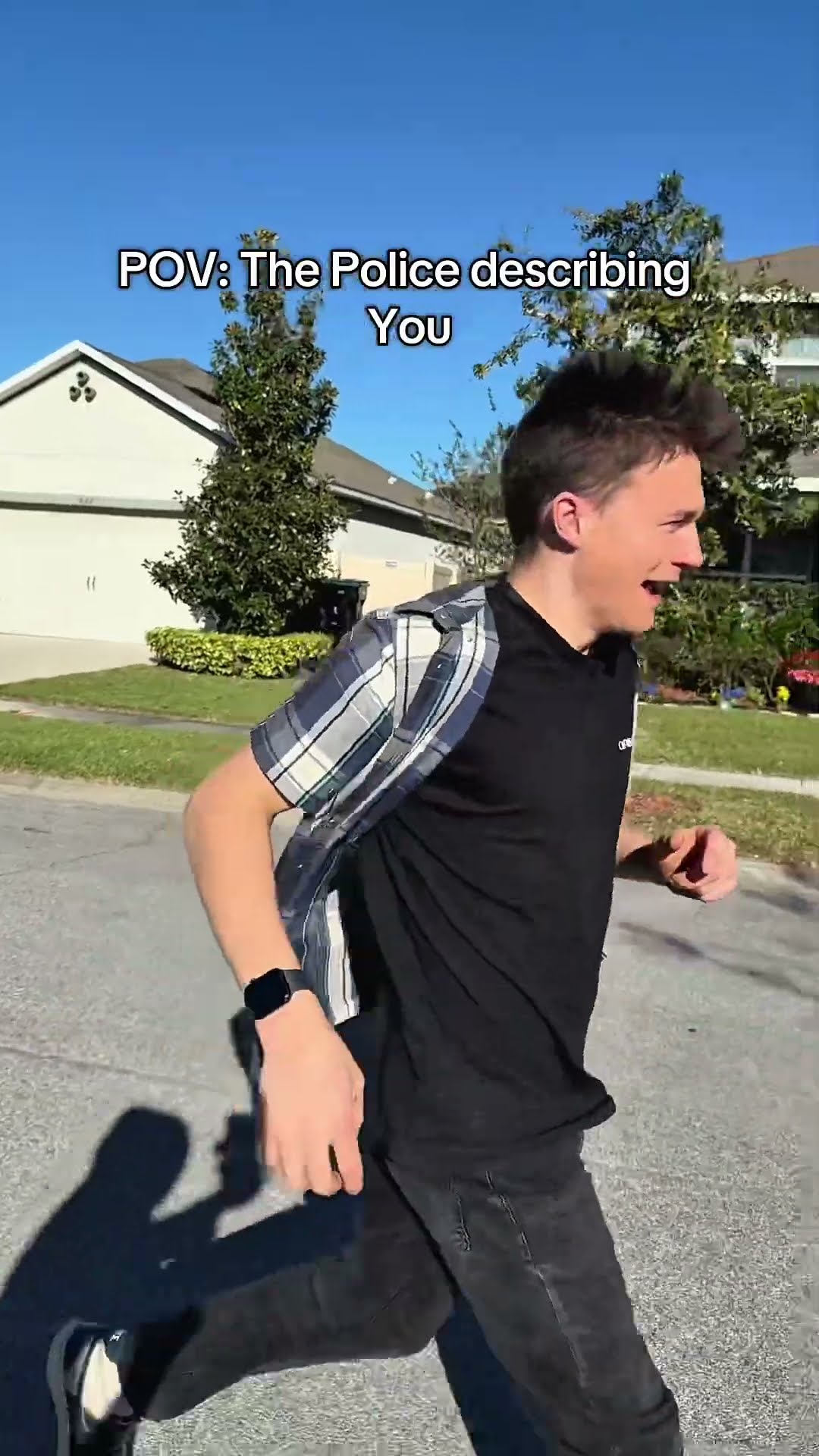 Police Describging Me ?