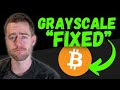 THE FIX FOR THE BIGGEST SELLER IN BITCOIN! THE NEW GBTC PLAN!