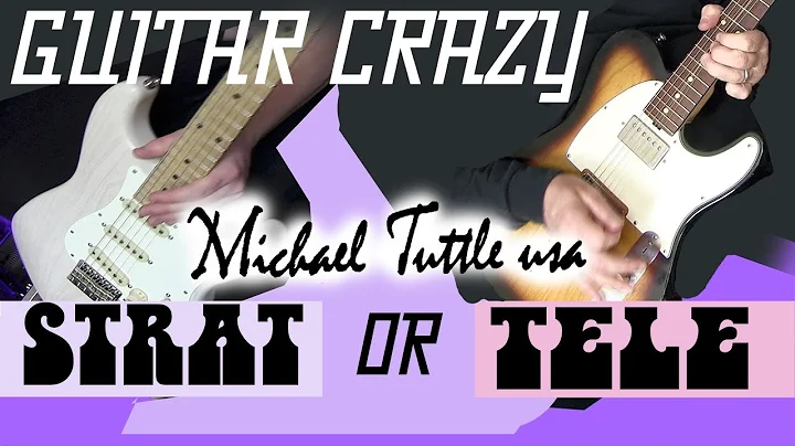Guitar Crazy | Strat or Tele | Tim Pierce | Michae...