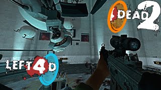 Aperture Science Human Survivability Test. L4D2