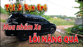 Vợ Chồng trẻ mua Nhầm của Thợ Xe bị lỗi nặng quá