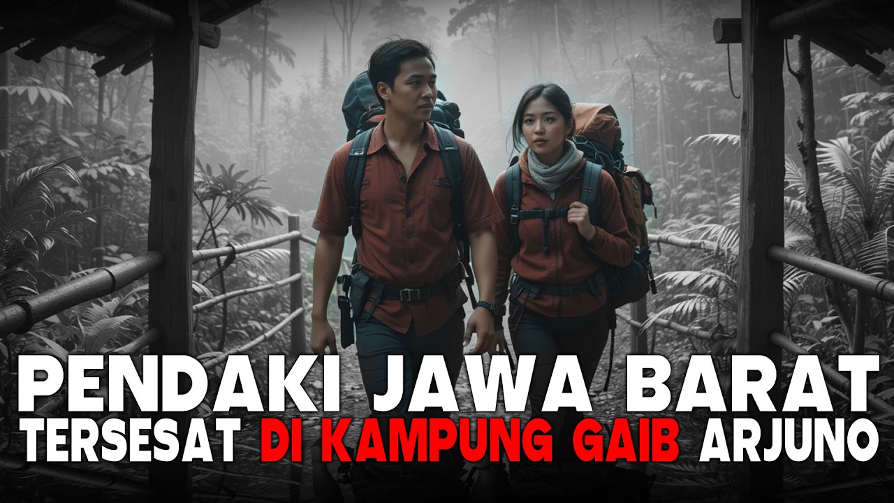 Pendaki Asal Jawabarat Hilang Di Gunung Arjuno || Tersesat Di Kampung Ghaib - Kisah Mistis Pendaki