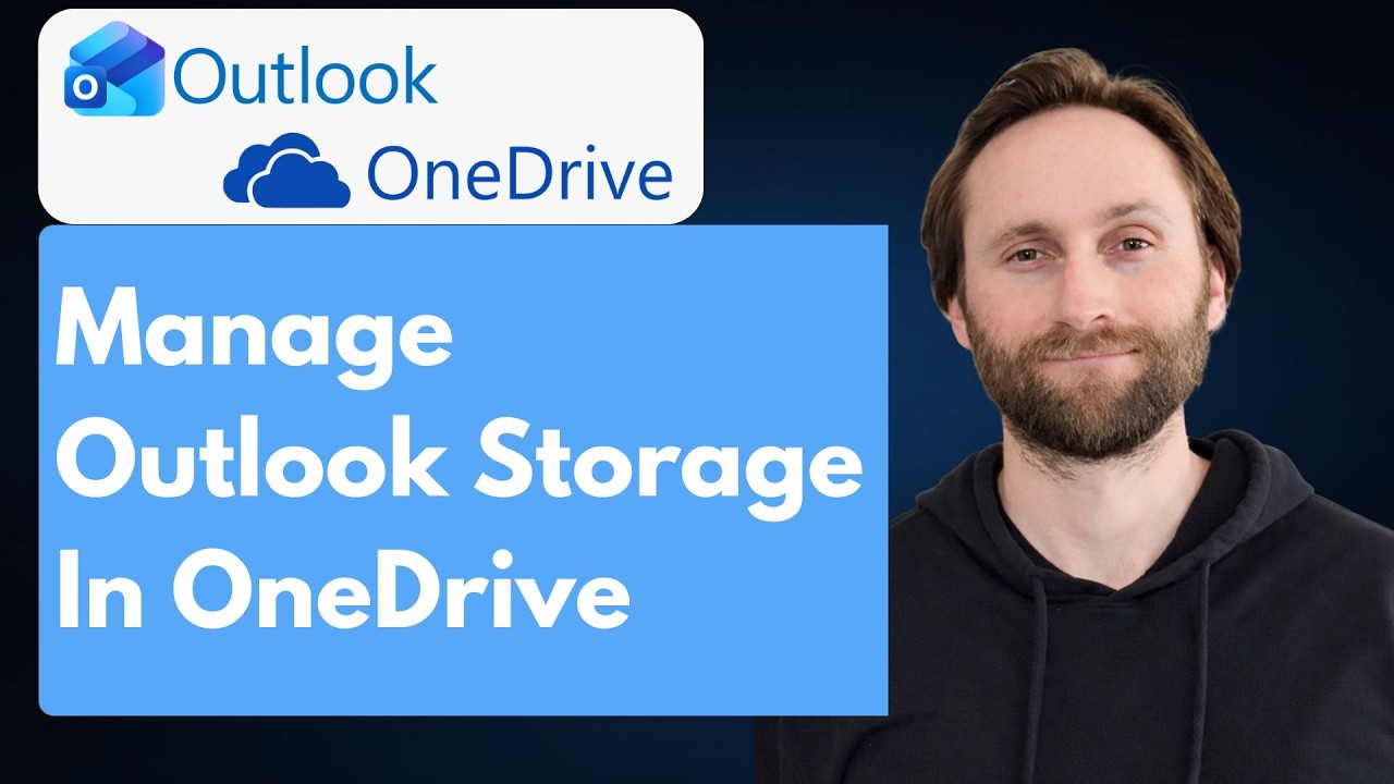 How to Manage Outlook Storage Limit in OneDrive [Full Guide 2026] - YouTube
