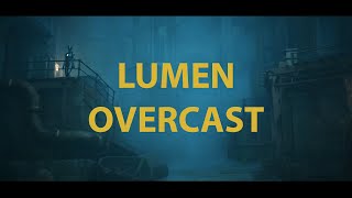 Unreal Engine 5  - Tips for Foggy / Overcast lighting with lumen