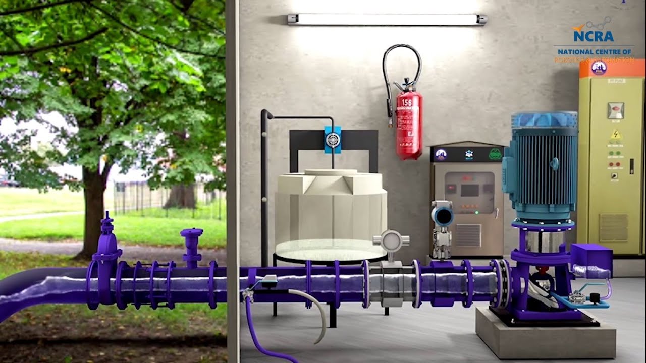 Industrial Monitoring and Automation Lab of NCRA