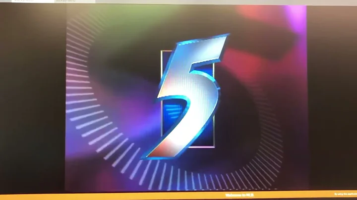 SBC 5 ident 1994 Without Slogan