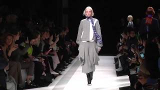 Sacai 2014秋冬巴黎時裝週
