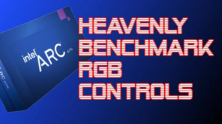 Unleash the Power of the Intel A770: Benchmark Results and RGB Customization