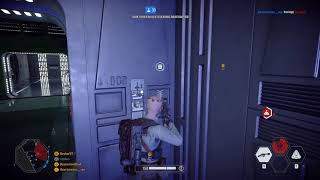 Anakin Fucks Up The Jump Again, Admittedly With A Little Help Star Wars Battlefront 2