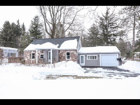 5996 Pittsford Palmyra Rd, Fairport, NY home video tour