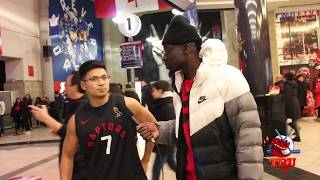 Dec 16 2019- Toronto Raptors 133 - 113 Cavaliers | Compilation of todays Interviews !!