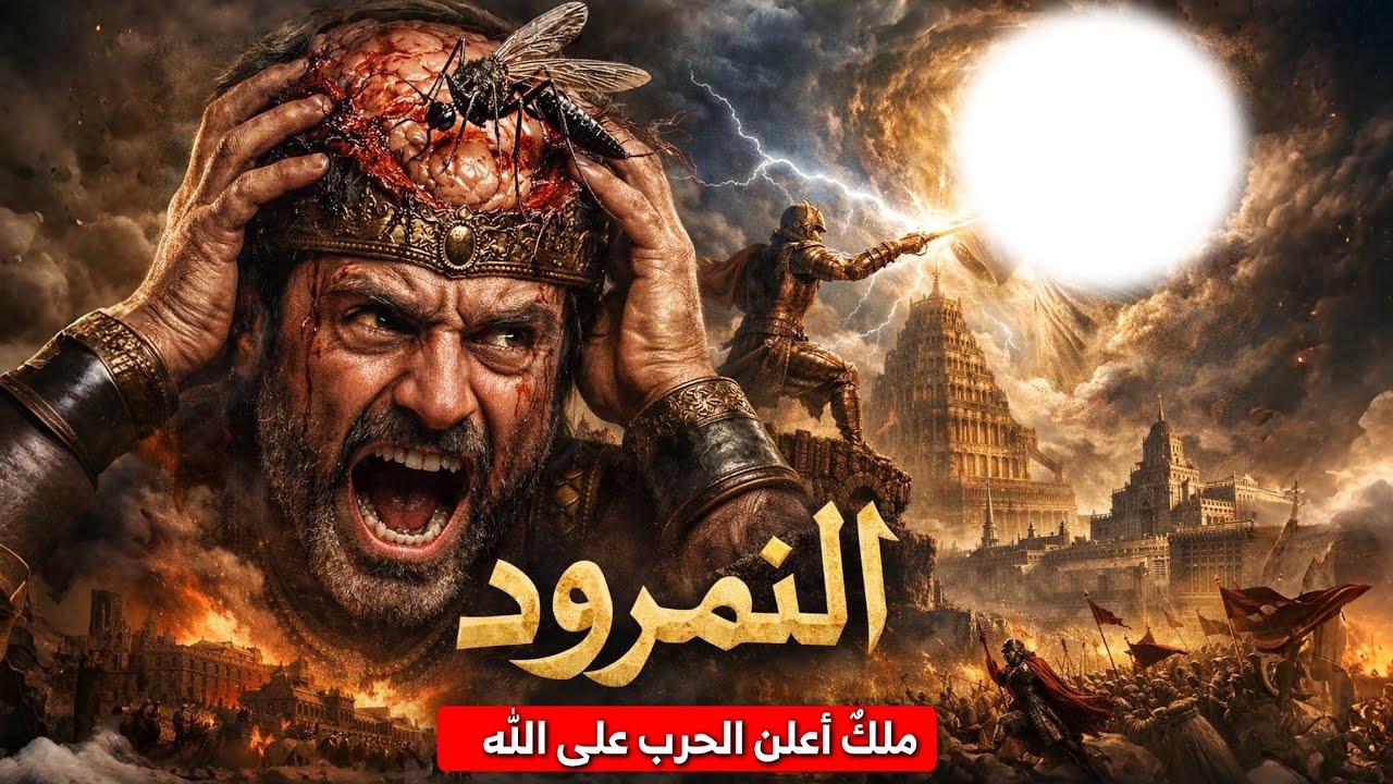 قصة إبراهيم والنمرود كاملة | الطاغية الذي أراد محاربة الله – معجزة إبراهيم في النار |  قصص الأنبياء