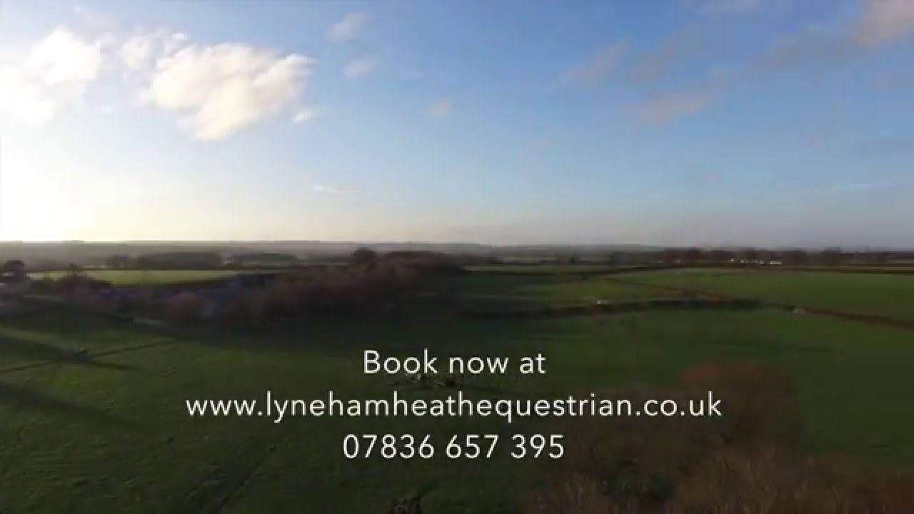 Lyneham Heath Equestrian Areal XC Promo YouTube