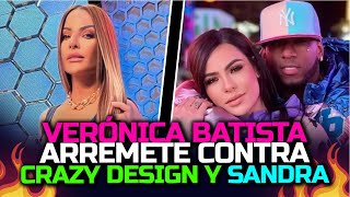 Verónica: "Sandra y Crazy hagan lo que vayan a hacer porque ya estamos hartos" | Extremo a Extremo