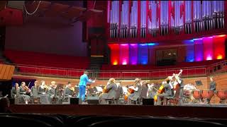 Christchurch Youth Orchestra; Symphony No. 1 Mvmt 1. Nikolai Rimsky Korsakov