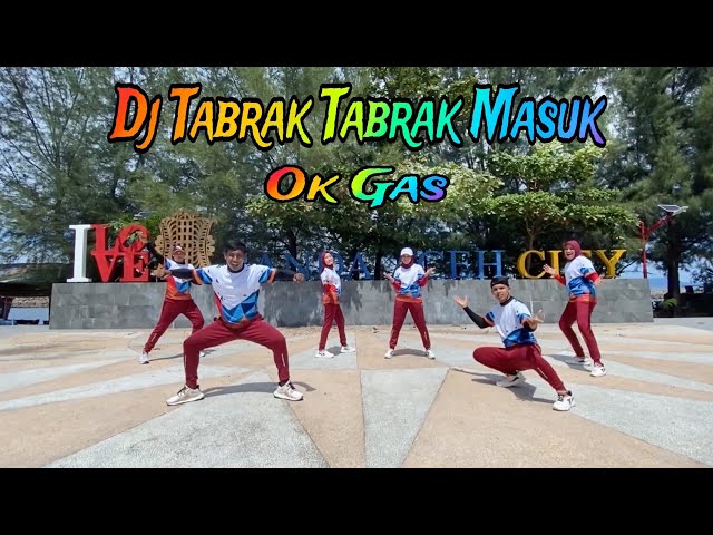 Dj Tabrak Tabrak Masuk Ok Gas || Tik Tok Viral || Dance Fitness || Happy Role Creation class=