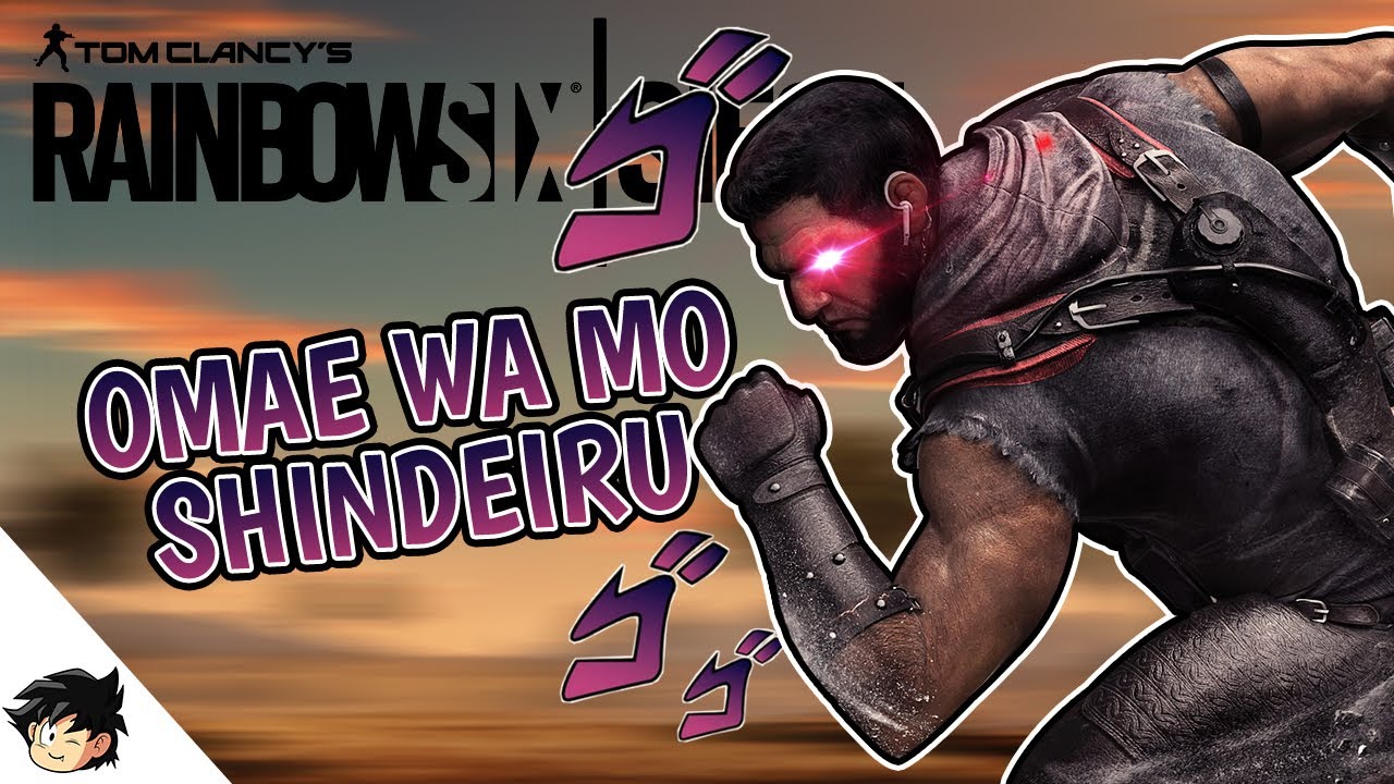 Rainbow Six Siege: A Bizarre Adventure