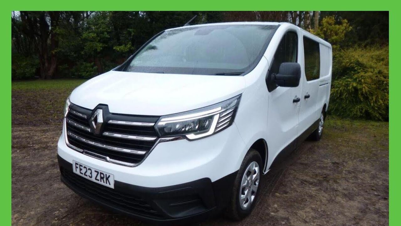 Walk around video of our 23/23 Renault Trafic Combi Van 2.0 dCi Business+ Crew Van, 27k FSH