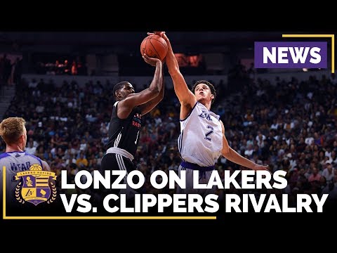 Lonzo Ball On Lakers Vs. Clippers Opening Night: Battle For 'L.A.'