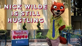 Nick Wilde    'It's called a hustle, sweetheart' | Disneyland