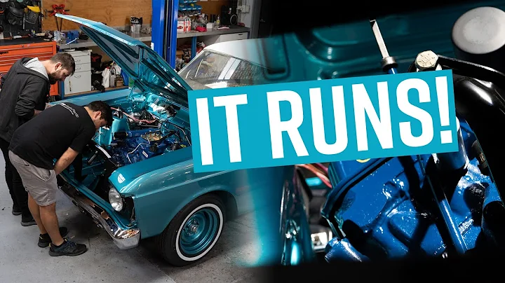 Richy's XW - First start up!