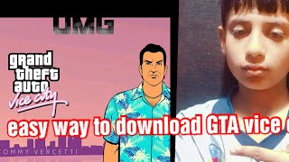EASY WAY TO DOWNLOAD GTA VICE CITY APK screenshot 5
