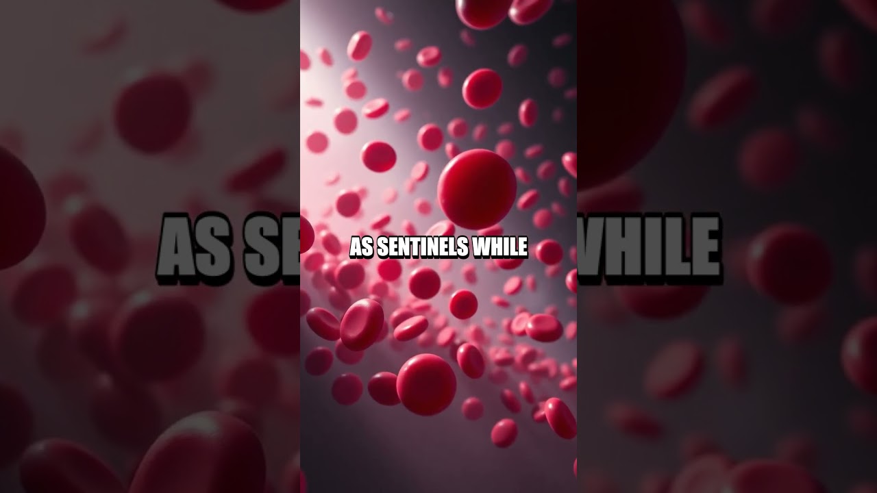 A Micro City Under the Veins: The Capillary Patrol