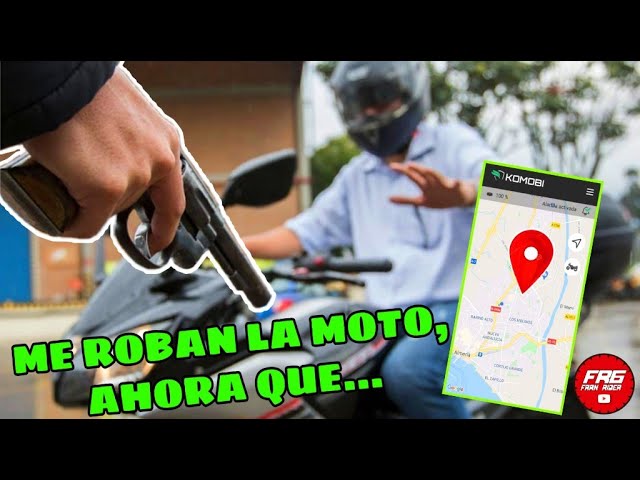 KOMOBI PRO Premium, ¿el mejor ANTIRROBO para tu moto? 🏍️ REVIEW A FONDO 