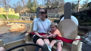 Dollywood River Rampage 2024 (Megan and Tanner’s first time!)