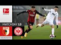 FC Augsburg - Eintracht Frankfurt | 0-2 | Highlights | Matchday 13 – Bundesliga 2020/21