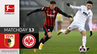 FC Augsburg - Eintracht Frankfurt | 0-2 | Highlights | Matchday 13 – Bundesliga 2020/21