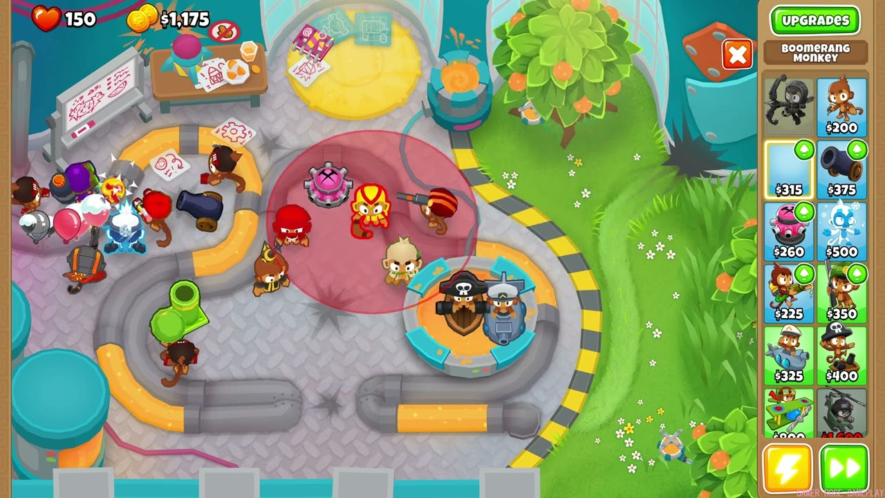 Bloons TD 6 Gameplay [4K 60FPS UHD] Part 4 