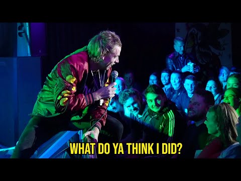 No Eye Contact Allowed During Sex - Frenchy Vs The Crowd