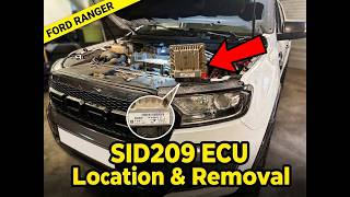 Ford Ranger SID209 ECU Location & Removal Tutorial
