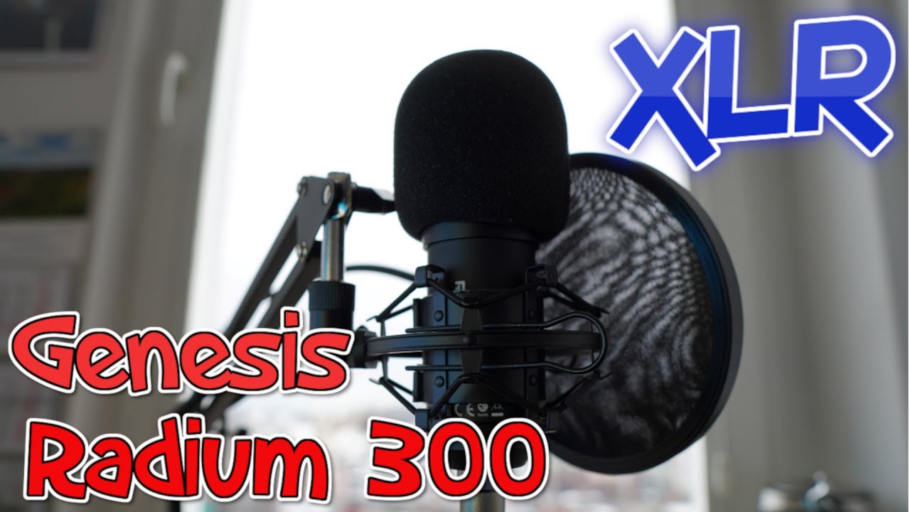 Genesis Radium 300 XLR test