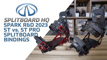 Spark ST vs Spark ST Pro Binding Comparison
