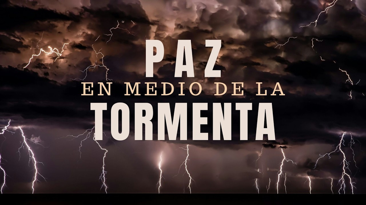PAZ EN MEDIO DE LA TORMENTA | PROFETA DANIELLA MELENDEZ - YouTube