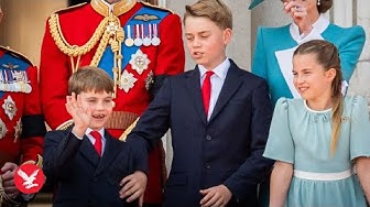 Thumbnail for Prince Louis steals show on Buckingham Palace balcony