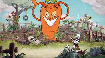 Cuphead with Kingdom Hearts Music #1: The Root Pack