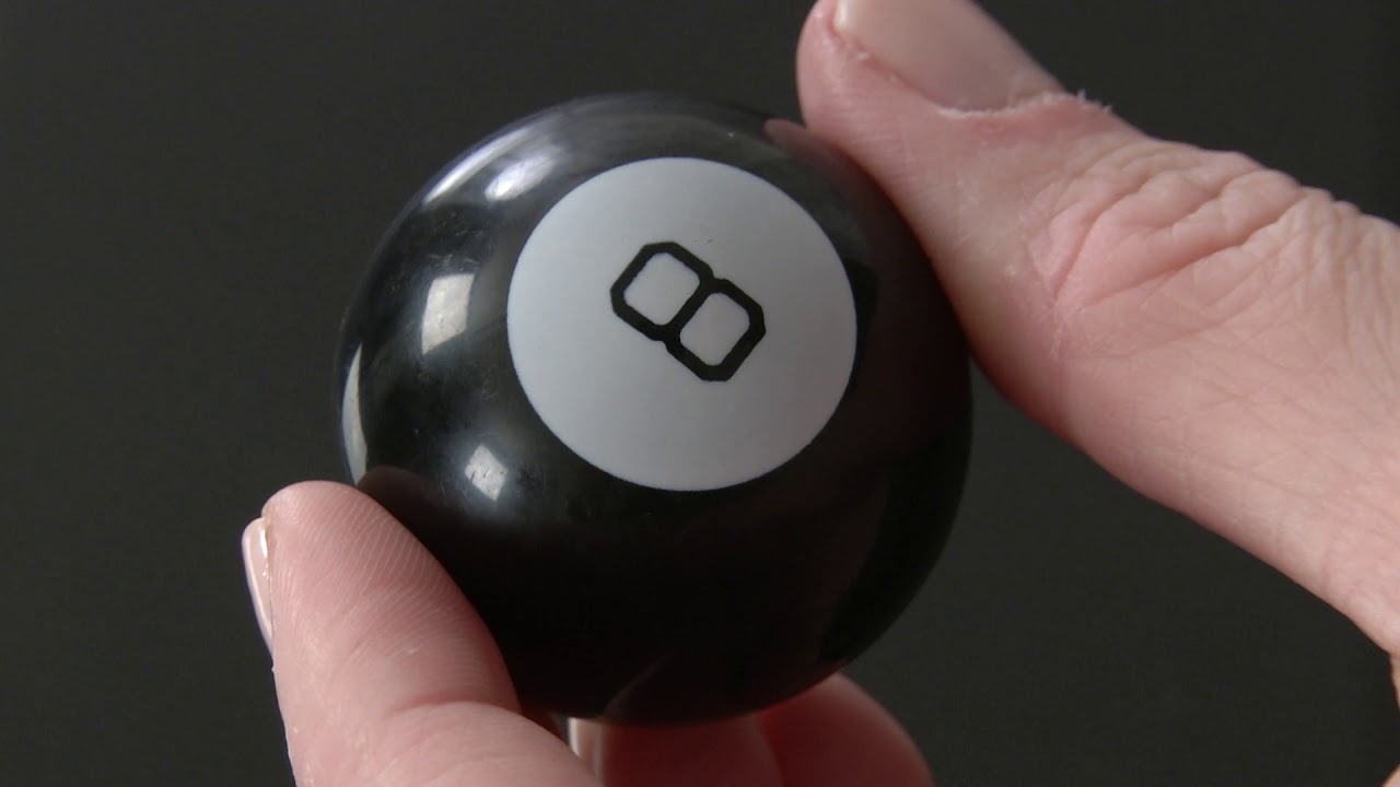 World's Smallest Magic 8 Ball : Mini Classic : Fortune Teller