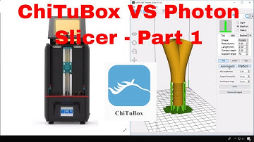Latest ChiTuBox 1.4 install VS Anycubic Photon Slicer 1.3.6 - Part 1