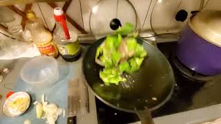 老楊快炒店 「沙茶青椒牛肉」 #牛肉 #青椒 #沙茶醬 #晚餐 #快炒 #小吃 #家常菜 #料理 #台式