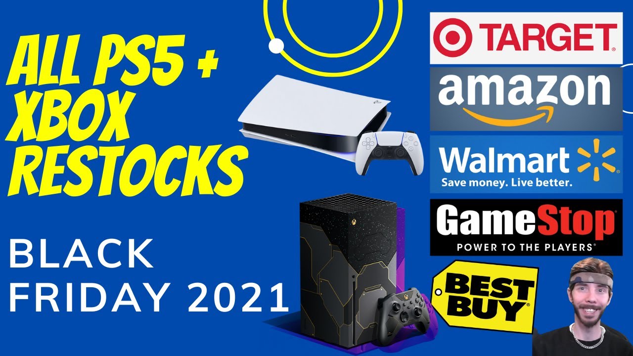 How To Buy a PS5 or Xbox on Black Friday 2021 (All Retailer Plans)