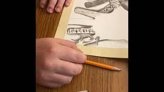 Textured Hands - Drawing Textures