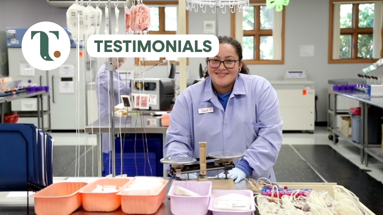 Miller Keystone Blood Center: Testimonials