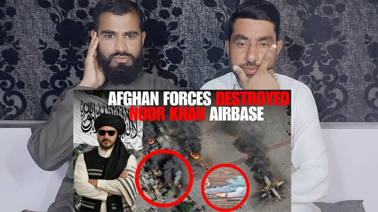 Breaking News: After Operation Sindoor, Afghan forces have destroyed Noor Khan Airbase| Pak Reaction