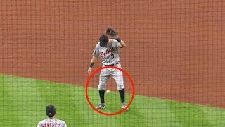 MLB Intentionally Dropping Ball (HD)