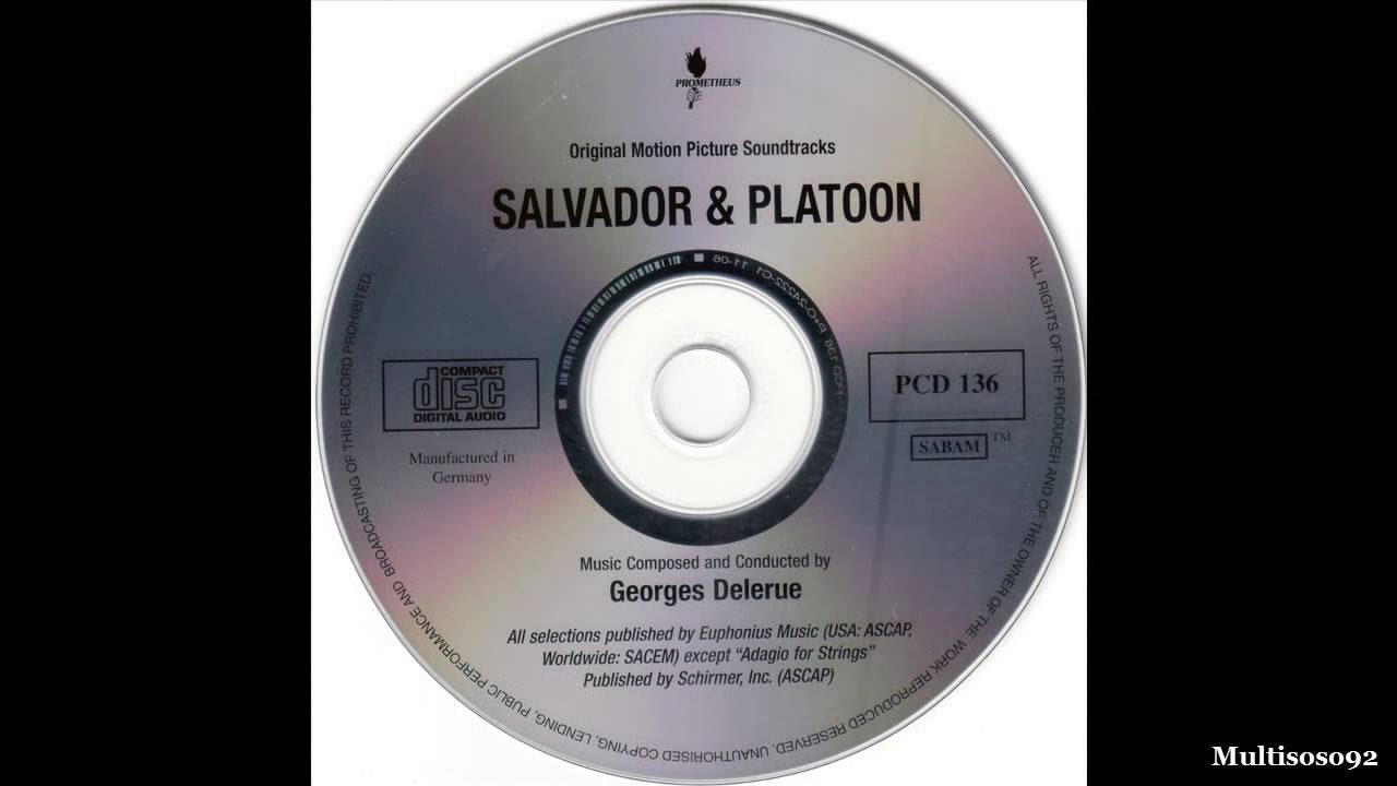 Platoon Soundtrack Adagio For Strings The Village Georges Delerue - Platoon - Adagio For Strings (barber) (1986) - YouTube